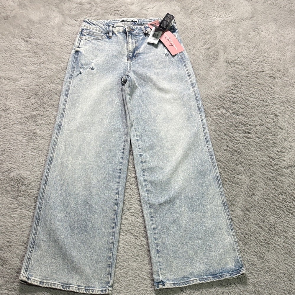 Celebrity Pink Vintage Blue Wide Leg Jeans
